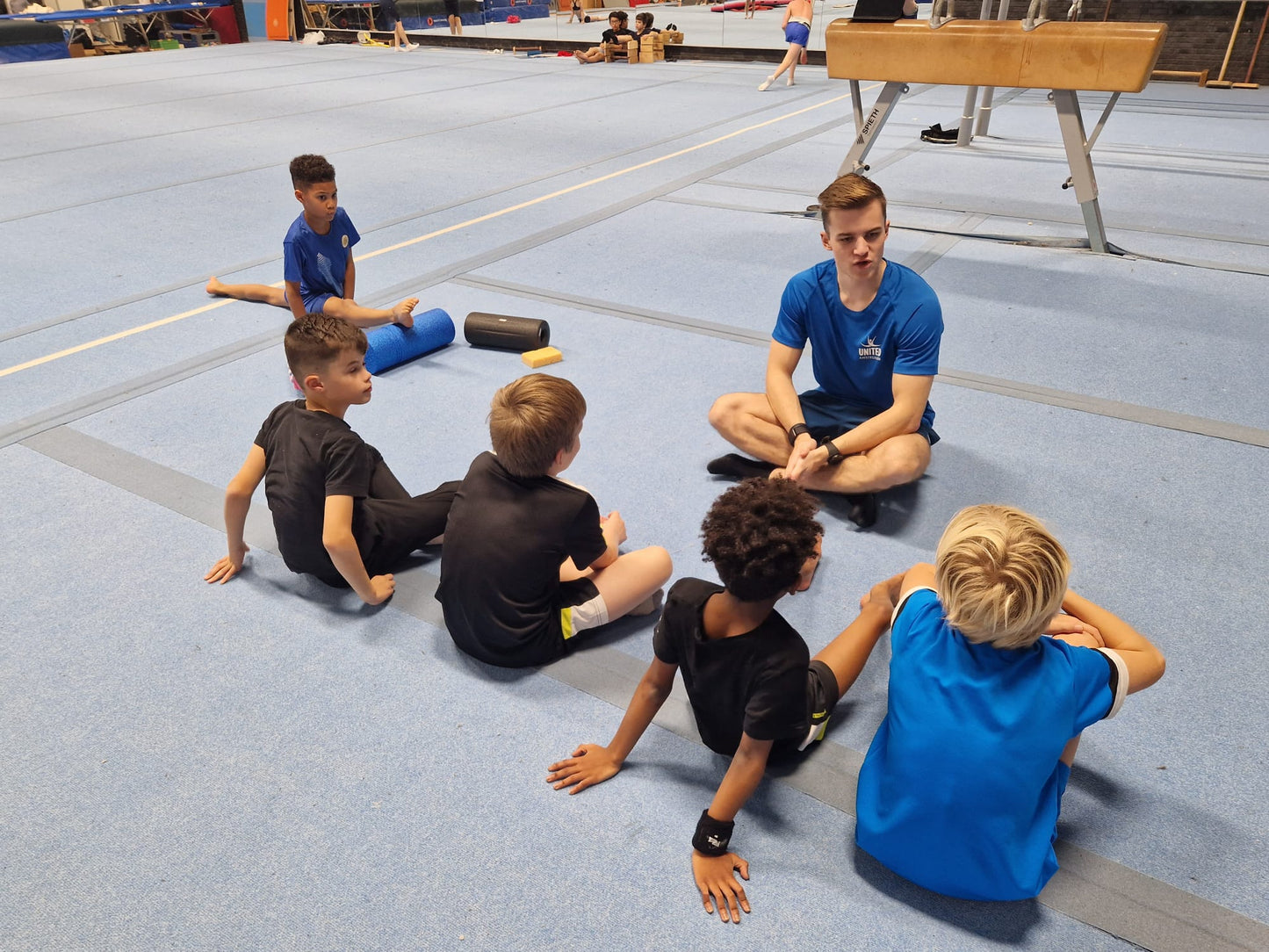 United Sportshirt Senior