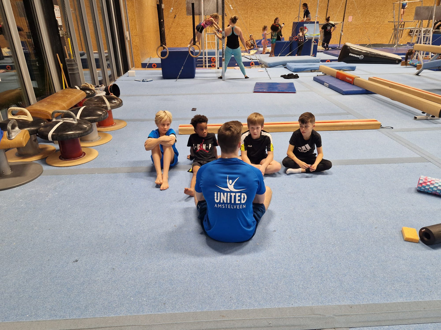 United Sportshirt Senior